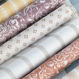 Ullin Wallpaper- Taupe