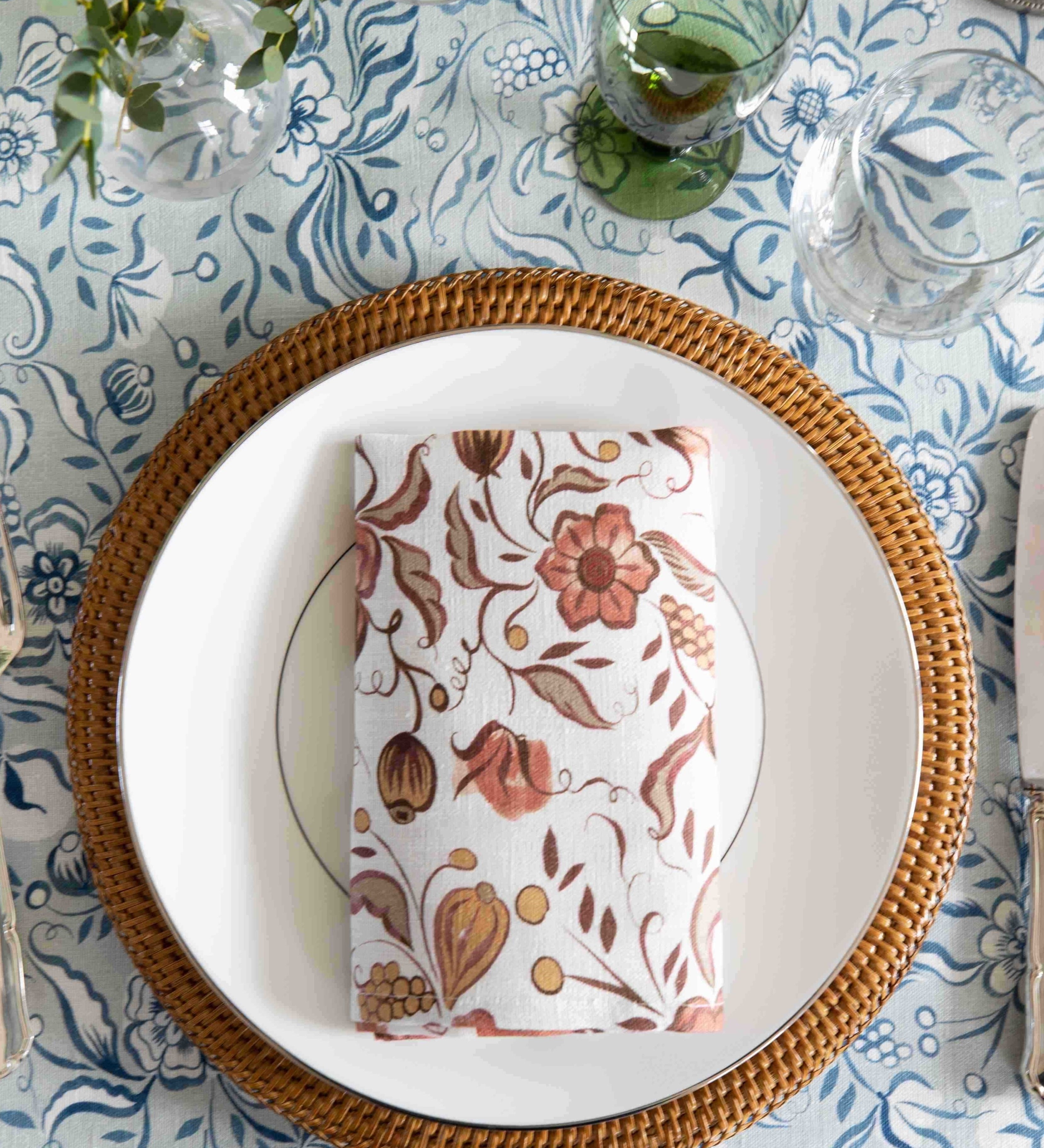 Uvdal Autumn Napkins - Sets of 4, 8 & 12