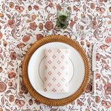 Ullin Rose Napkins - Sets of 4, 8 & 12