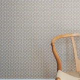 Halsa - Light Rust Wallpaper