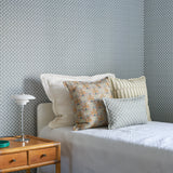 Halsa - Light Rust Wallpaper