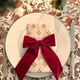 Ullin Rose Napkins - Sets of 4, 8 & 12