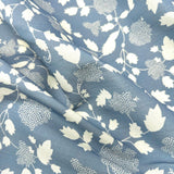 Arthur with white flowers fabric - Available in 4 Colourways