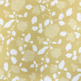 Arthur with white flowers fabric - Available in 4 Colourways