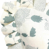 Floral Cushion with Ruffles - Arthur