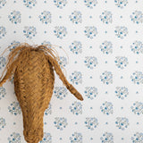 Berit Floral Wallpaper - Blue/Green
