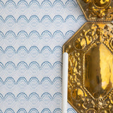 Kristin Geometric Wallpaper - Blue