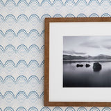 Kristin Geometric Wallpaper - Blue