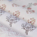 Liva Floral Wallpaper - Chocolate/Beige