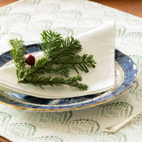 Green Geometric Placemat - Kristín