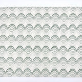 Green Geometric Placemat - Kristín