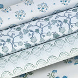 Kristin Geometric Wallpaper - Green