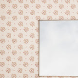 Berit Floral Wallpaper - Pink/Ochre