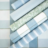 Valle Stripes Wallpaper- Marine