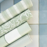 Numedal Flowers Wallpaper- Sage Green