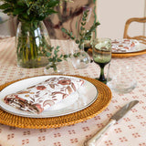 Ullin Rose Tablecloth