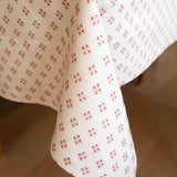 Ullin Rose Tablecloth