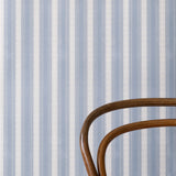 Valle Stripes Wallpaper- Marine