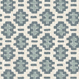 Halsa - Light Prussian Blue Wallpaper